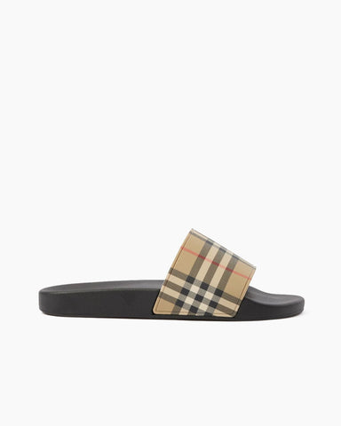 mens-poolside-leisure-iconic-check-rubber-slides