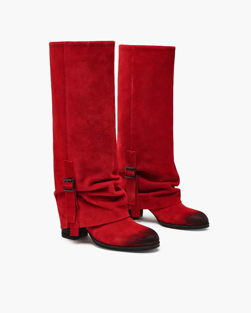 womens-festival-ready-foldover-suede-block-heels