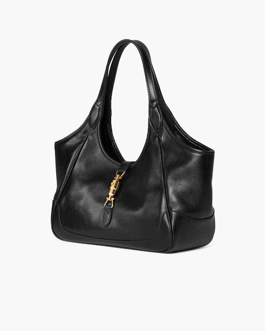 womens-daily-office-sleek-gold-buckle-handbag