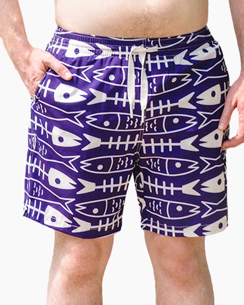 Men's-Swim-Trunks-Liner-Quick-Dry-Shorts-with-Pockets