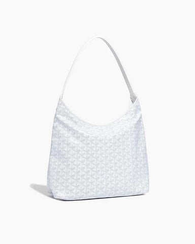 Lightweight Hobo Bag Wide Handle Removable Pouch