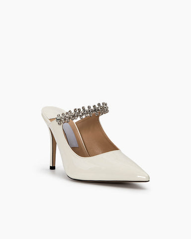 Women's Stiletto Bing 100 Mules