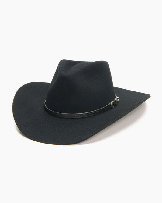 Classic American Made Buffalo Felt Cowboy Hat