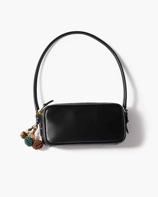 Leather Micro Trick Bag Charm