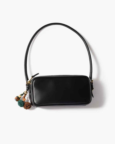 Leather Micro Trick Bag Charm