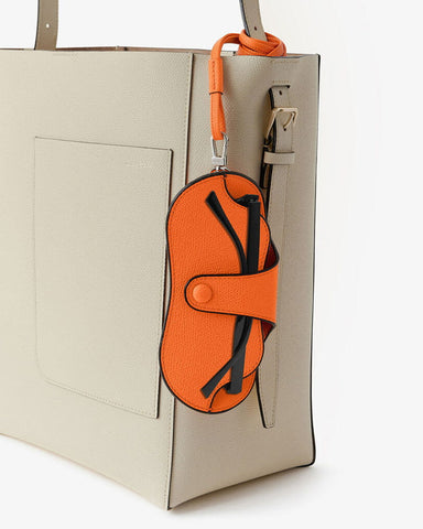 cowhide-airport-travel-lanyard-glasses-case