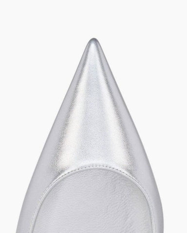 Women's White Miss Z Pumps