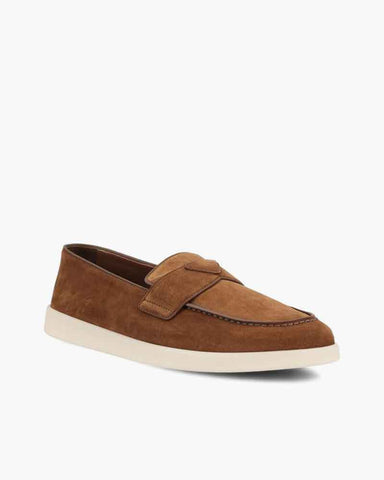Women's Classic Suede Penny Loafers