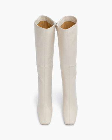 Fantasy Hourglass Heel Knee High Boots