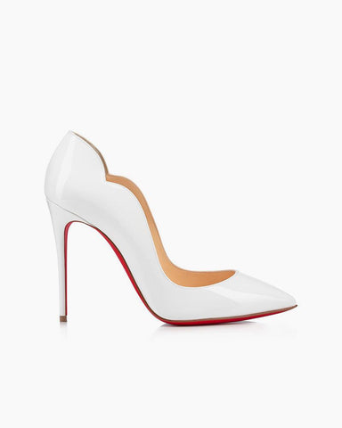 Women's Patent calf leather 100 mm Pumps