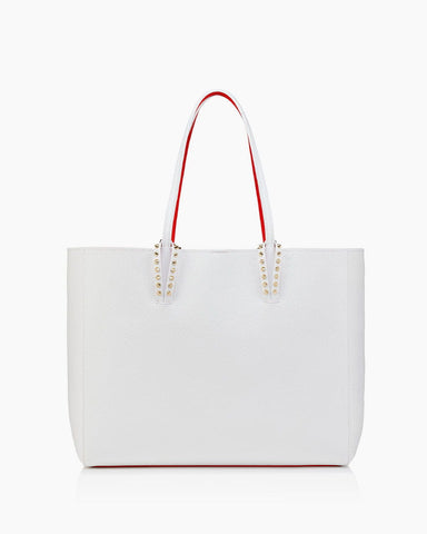 Large Calf Leather Tote Bag Spikes
