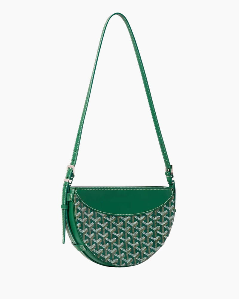 Urban Travel Half Moon PVC Shoulder Crossbody