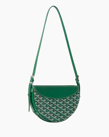 Urban Travel Half Moon PVC Shoulder Crossbody