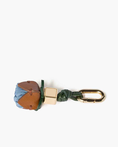 Leather Micro Trick Bag Charm