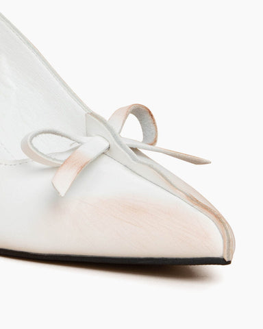 Women's Antique Leather Pumps