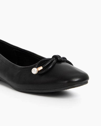 Daily Work Classic Round Toe Flat Slip-On Design