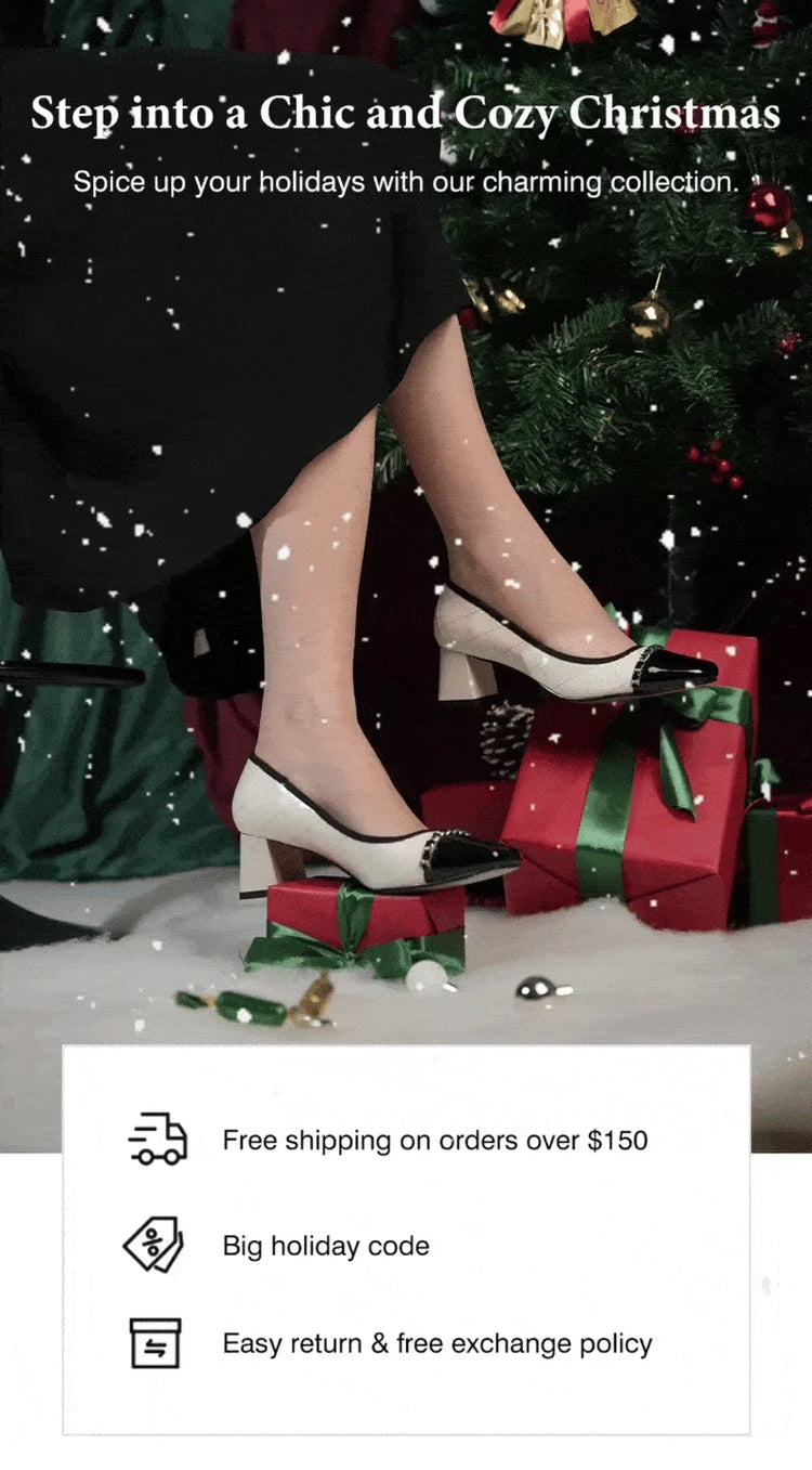 Step into a Chic and Cozy Christmas