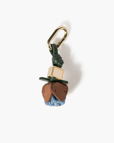 Leather Micro Trick Bag Charm