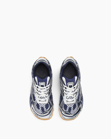 Lightweight Retro Sneaker for All-Day Comfort Breathable Cage Design