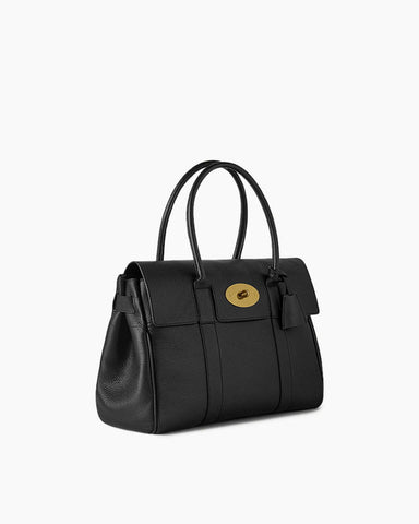 Structured Leather Handbag Essential Style