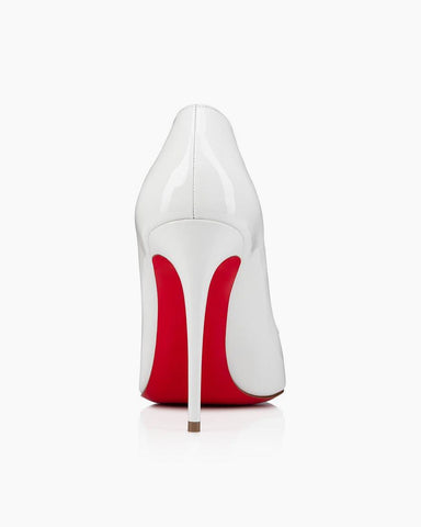 Women's Patent calf leather 100 mm Pumps