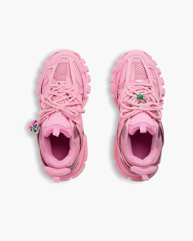 Women's Layered Mesh Sneaker for Street Style Chunky Sole