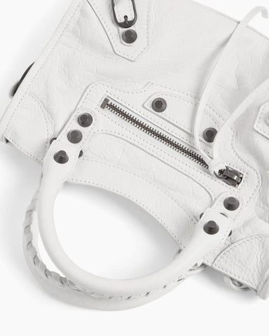 Women's black  LA City Calfskin Bag Medium