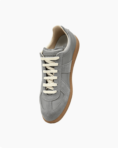 Urban Heritage Retro Leather Sneakers