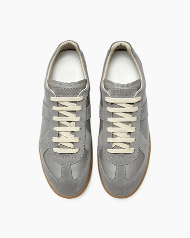 Urban Heritage Retro Leather Sneakers