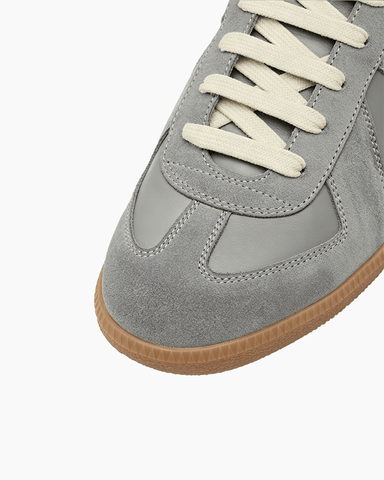 Urban Heritage Retro Leather Sneakers