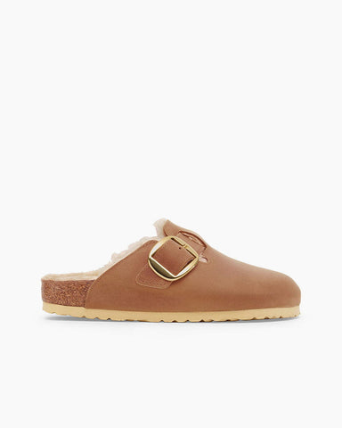 pre-salewomens-timeless-style-big-buckle-suede-mules