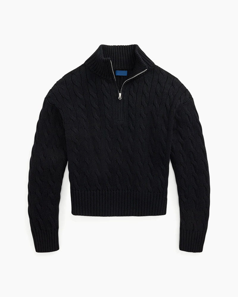 womens-smart-active-textured-knit-zip-up-jumper