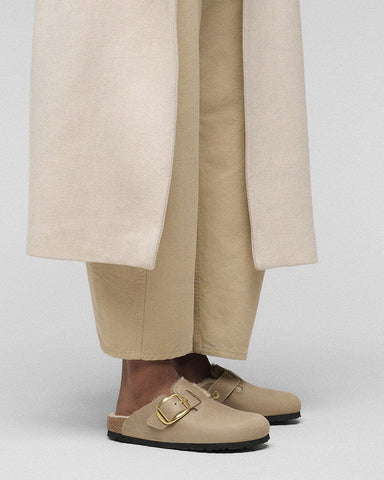pre-salewomens-timeless-style-big-buckle-suede-mules
