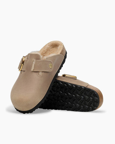 pre-salewomens-timeless-style-big-buckle-suede-mules