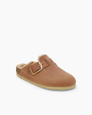 pre-salewomens-timeless-style-big-buckle-suede-mules