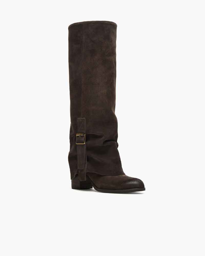 womens-festival-ready-foldover-suede-block-heels