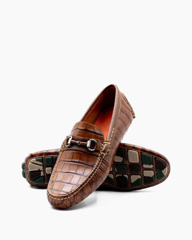 pre-salemens-smart-casual-alligator-grain-bit-loafers