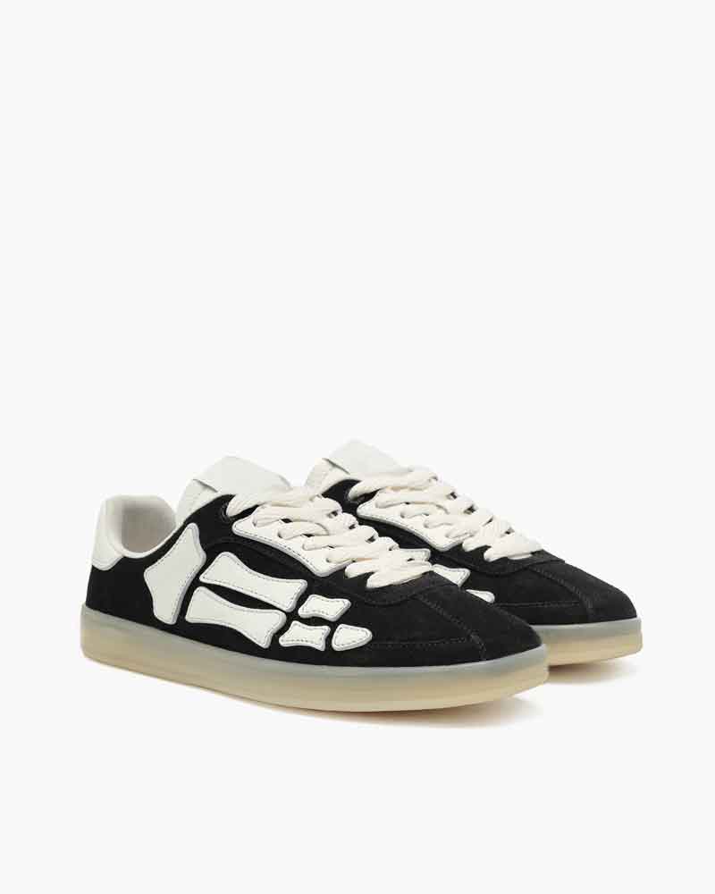 mens-street-icon-skeleton-bone-leather-sneakers
