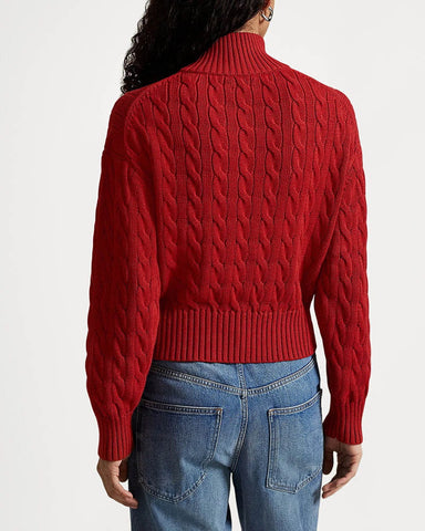 womens-smart-active-textured-knit-zip-up-jumper