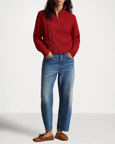 womens-smart-active-textured-knit-zip-up-jumper