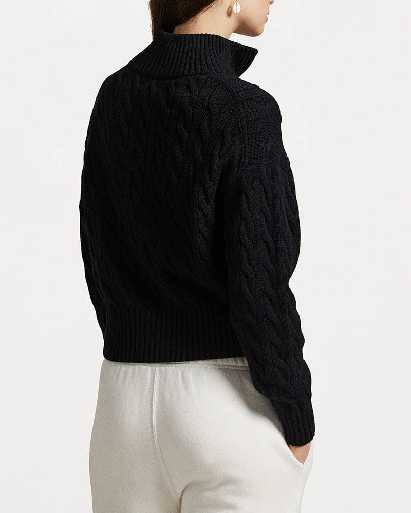 womens-smart-active-textured-knit-zip-up-jumper