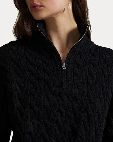 womens-smart-active-textured-knit-zip-up-jumper
