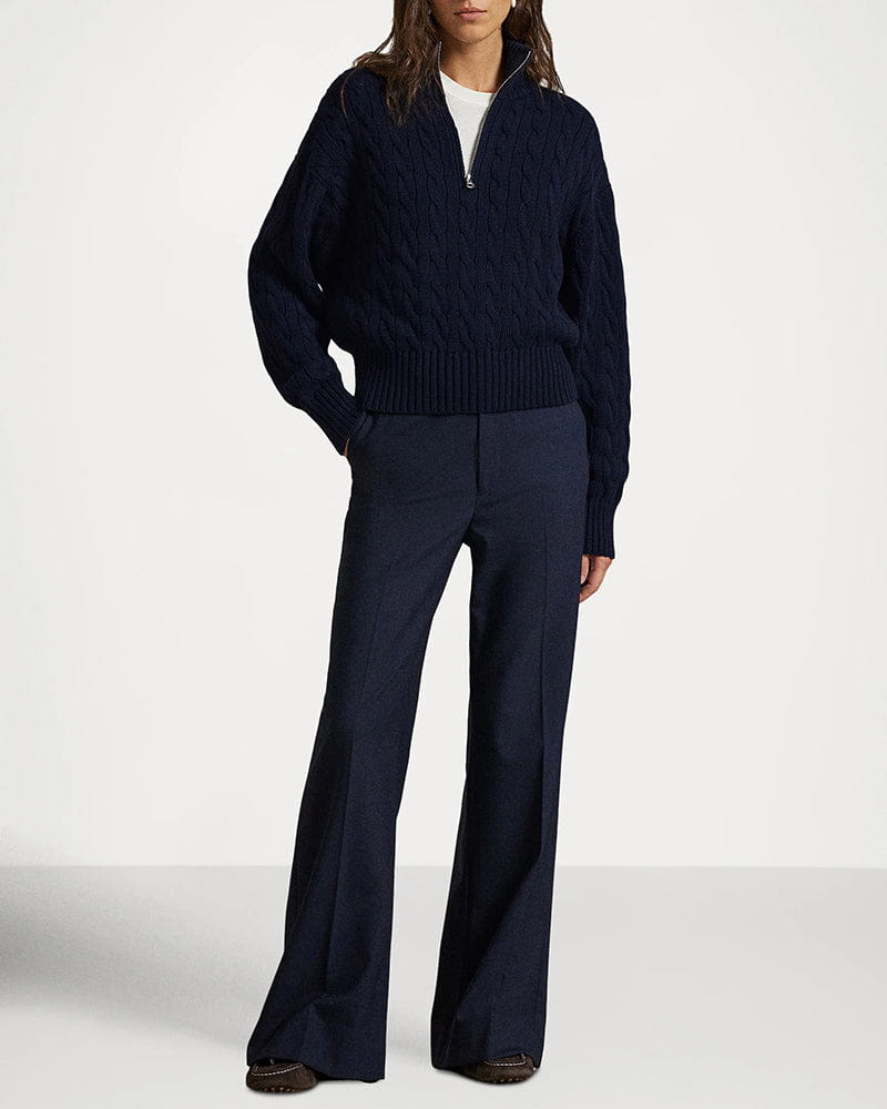 womens-smart-active-textured-knit-zip-up-jumper