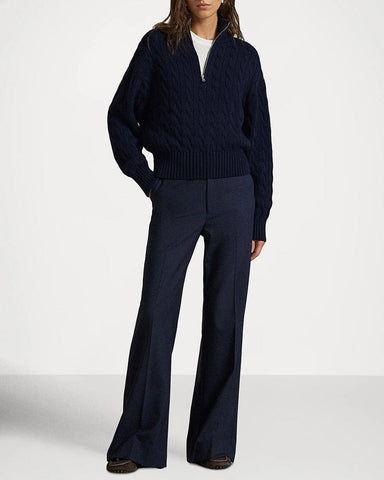 womens-smart-active-textured-knit-zip-up-jumper