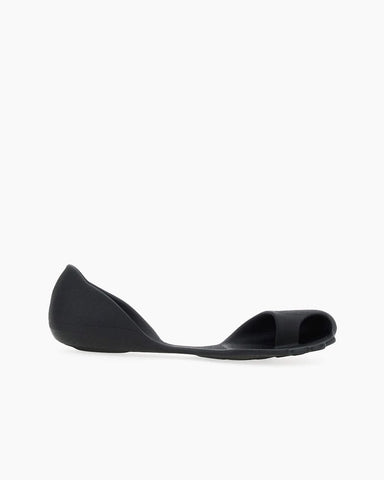 Peep Toe Flat Zero Sandals