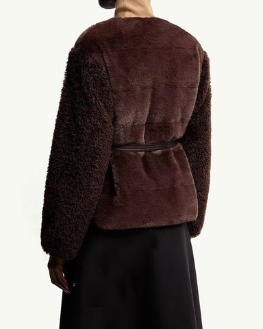 Women's Jouillat Faux Fur Jacket