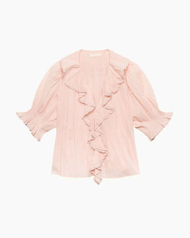 Women’s Henri Organic Cotton Voile Top