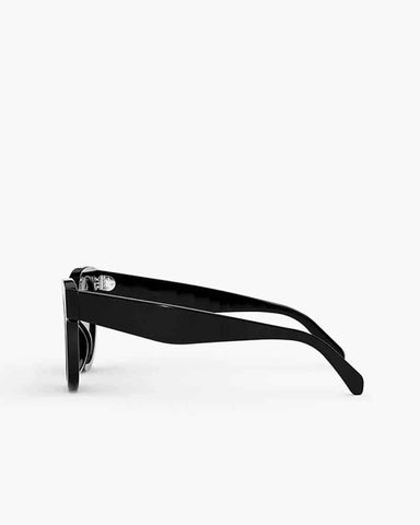 Women’s Glossy Round Polarized Sunglasses