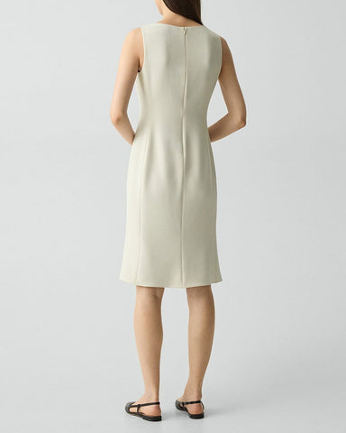 Elegant-Office-Ready-Square-Neck-Corset-Maxi-Dress-7