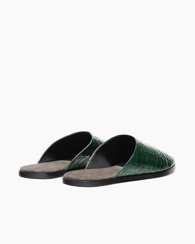 Urban-Lounge-Croc-Embossed-Slide-Mules-11